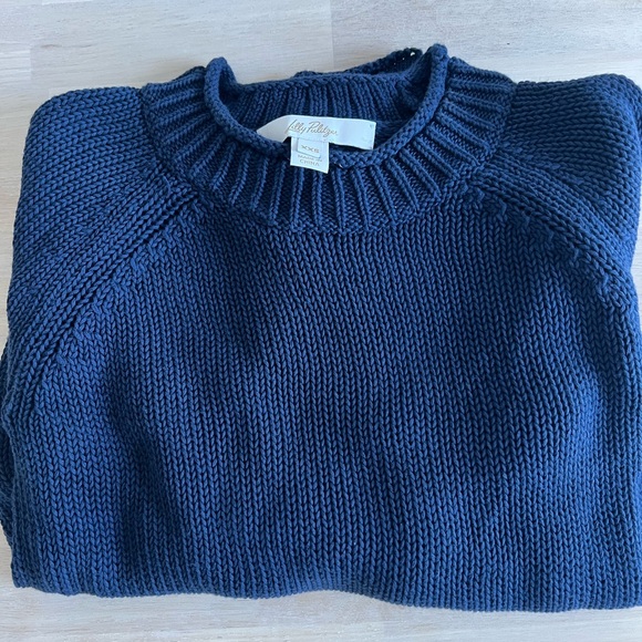 Lilly Pulitzer Sweater Navy Blue - Picture 2 of 2